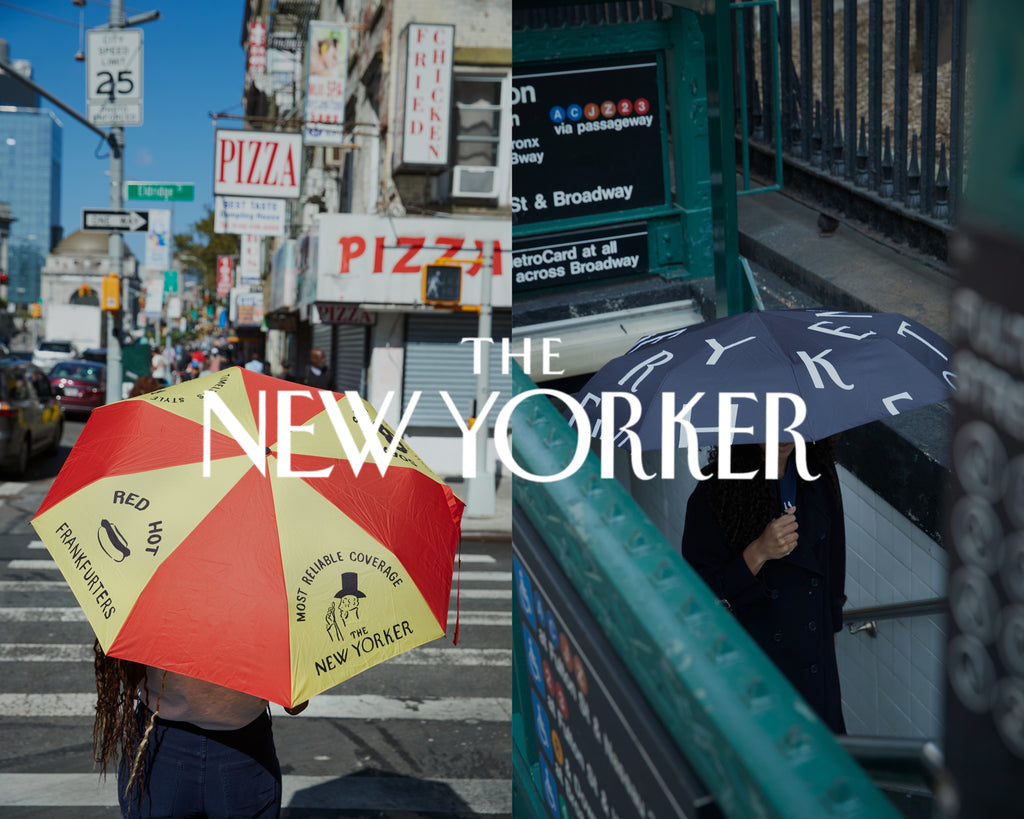 The New Yorker x Original Duckhead Custom Umbrellas