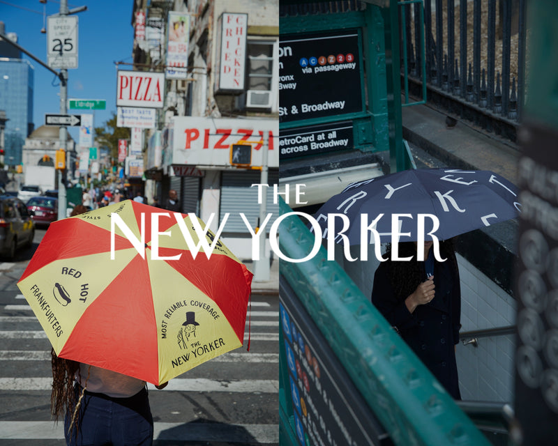 Where Can I Find Original Duckhead's Two Exclusive Umbrellas With The New Yorker?