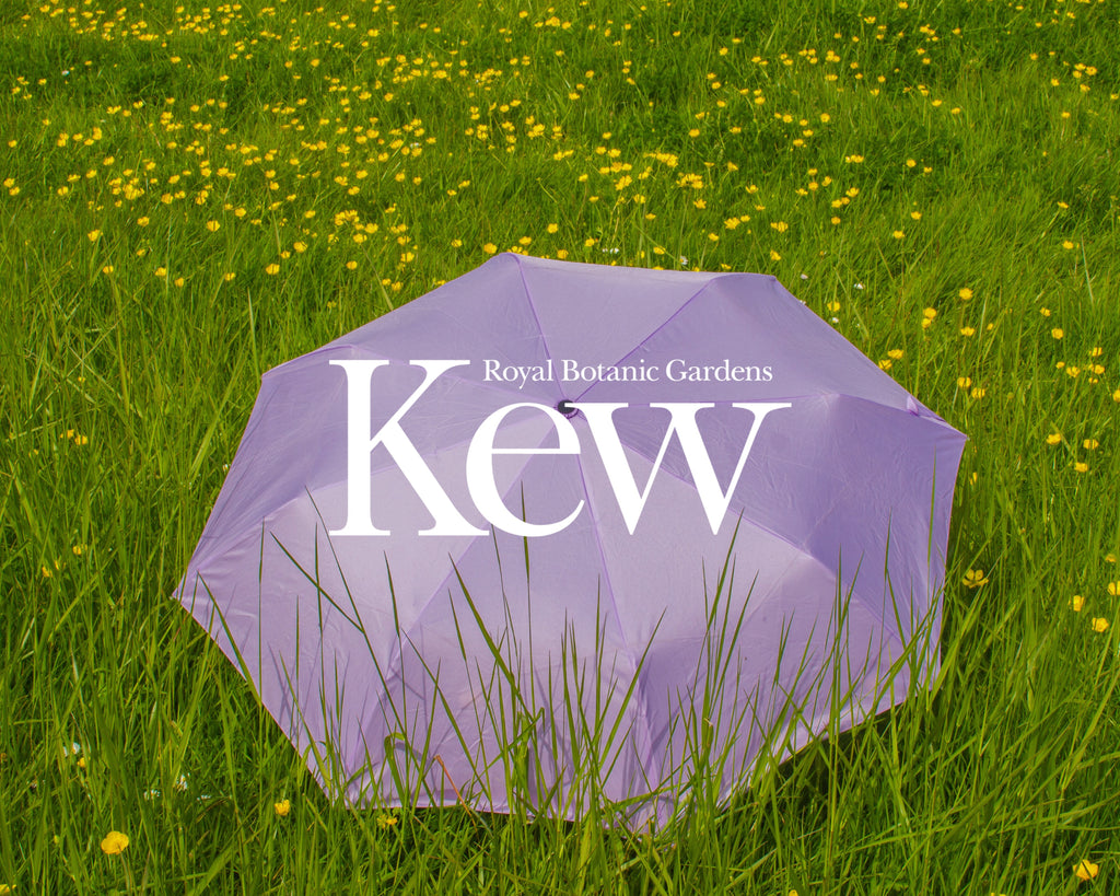 Original Duckhead Partners with Kew Gardens for Sustainable Floral Umbrella Collection