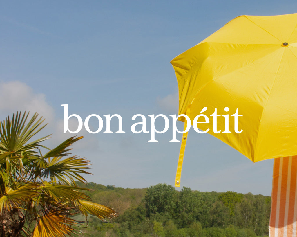 Original Duckhead Designs An Exclusive Umbrella With Bon Appétit Magazine