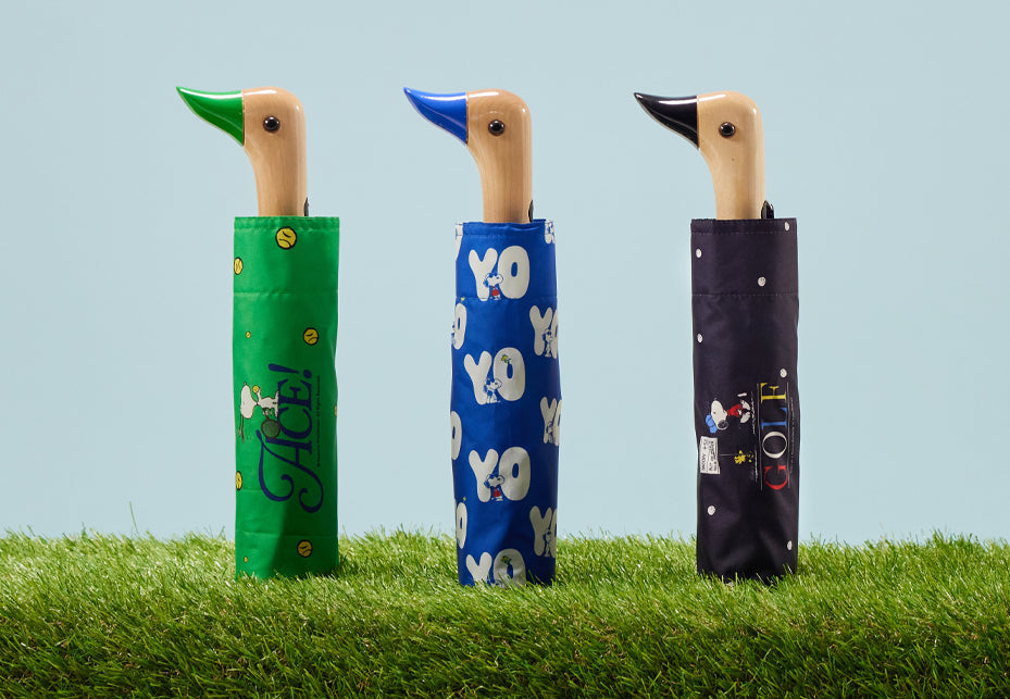Peanuts x Original Duckhead: A Limited-Edition Umbrella Collection Celebrating 75 Years of Joy