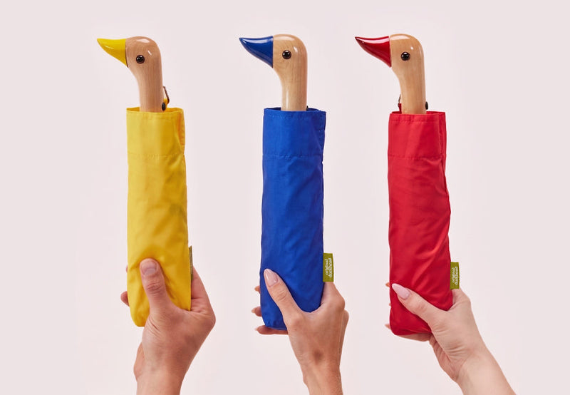 Primary Colours, Maximum Impact: The Umbrellas That Stand Out (Rain or Shine)