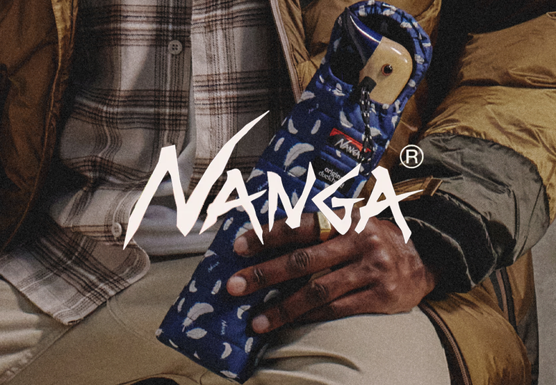 The Nanga x Original Duckhead Umbrella: A Collaboration Made for the Season