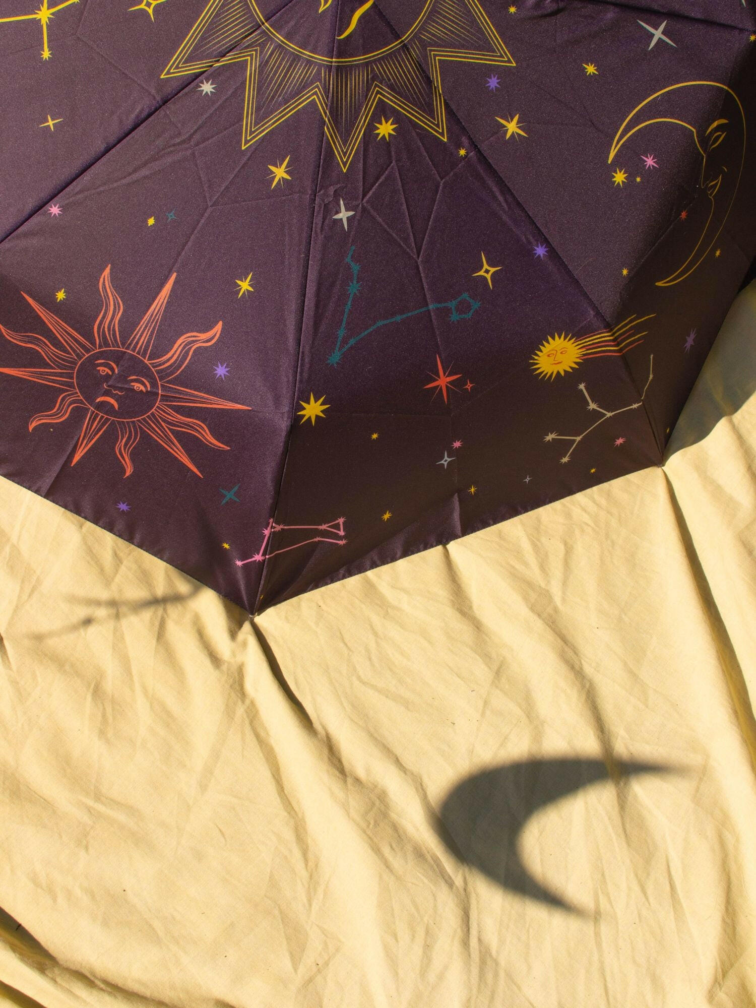Zodiac Eco-friendly Compact Umbrella.