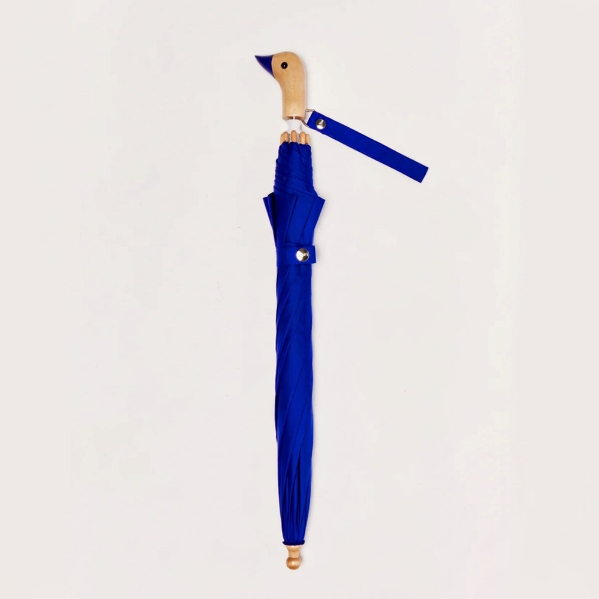 Cobalt Blue Duckling Kids Umbrella