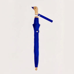 Cobalt Blue Duckling Kids Umbrella