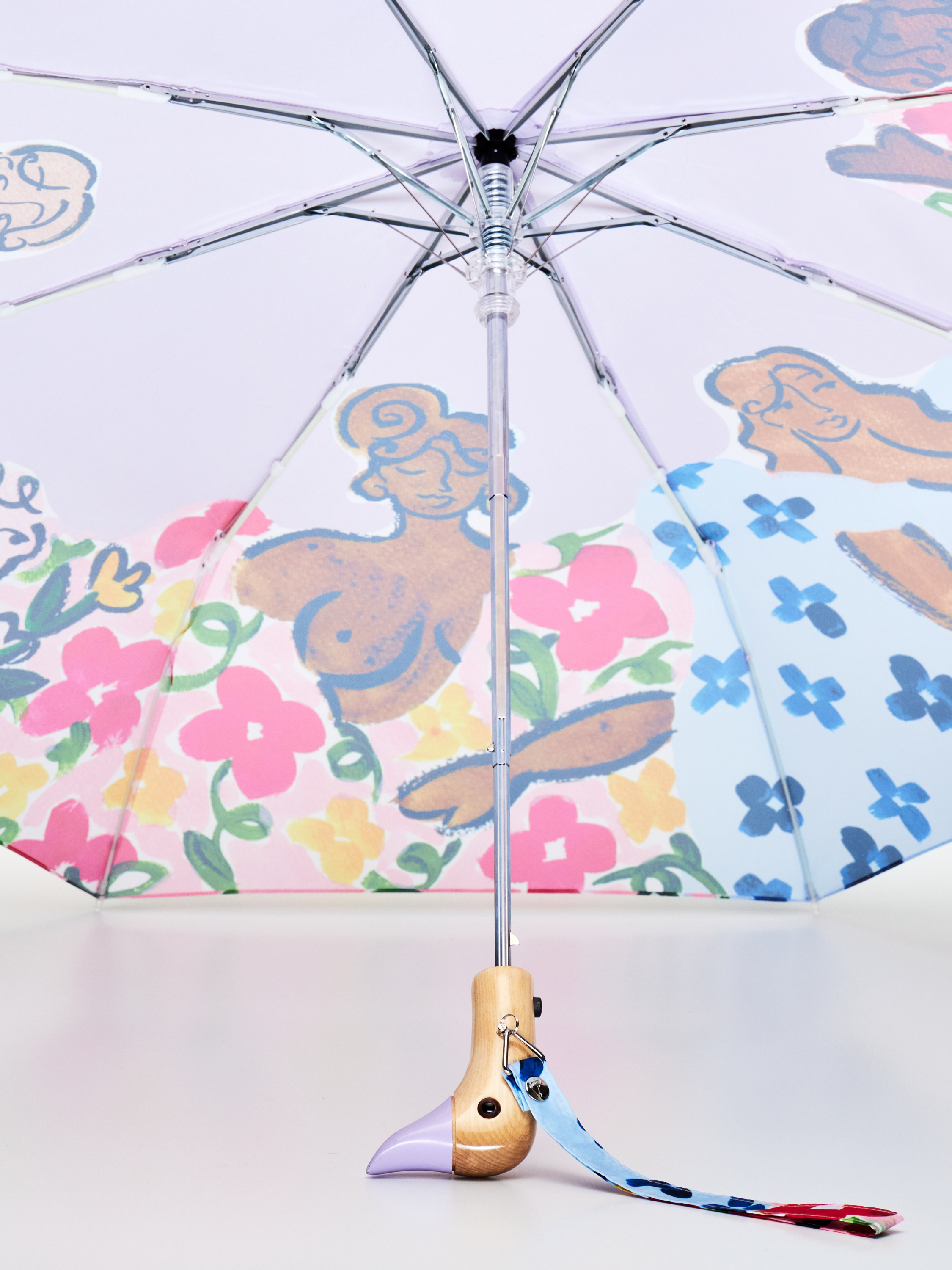Heaven's Garden Eco-Friendly Umbrella.