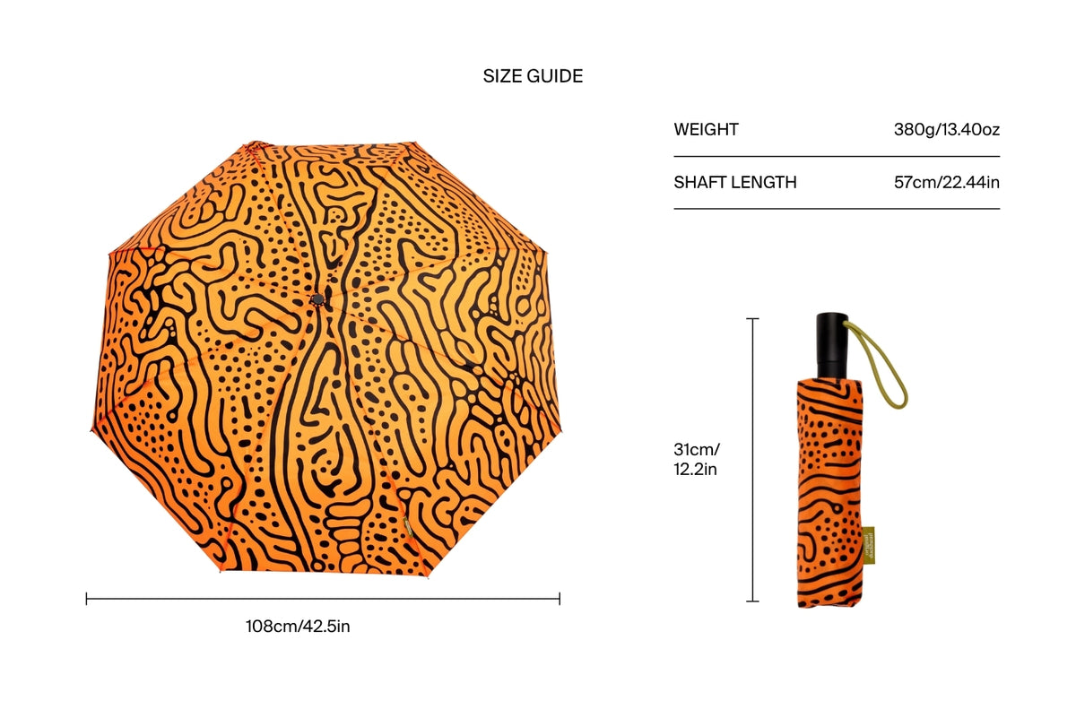 Size chart for Ferrofluid with Auto Open-Close