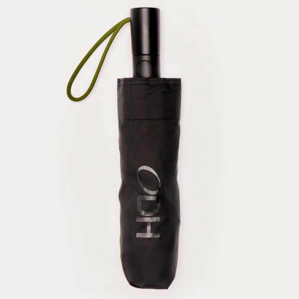Black Umbrella with Auto Open-Close