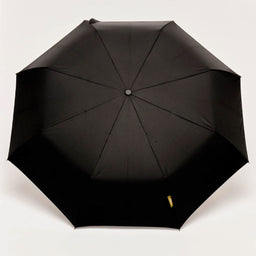 Black Daily Compact Umbrella with Automatic Open-Close Function - Original Duckhead