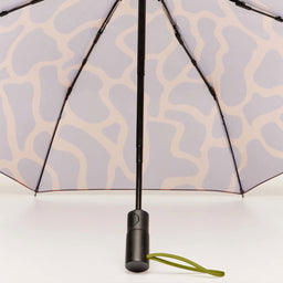 Coffee Ripples Compact Umbrella with Automatic Open-Close Function - Original Duckhead