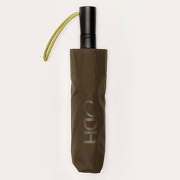 Dark Olive Daily Compact Umbrella with Automatic Open-Close Function - Original Duckhead