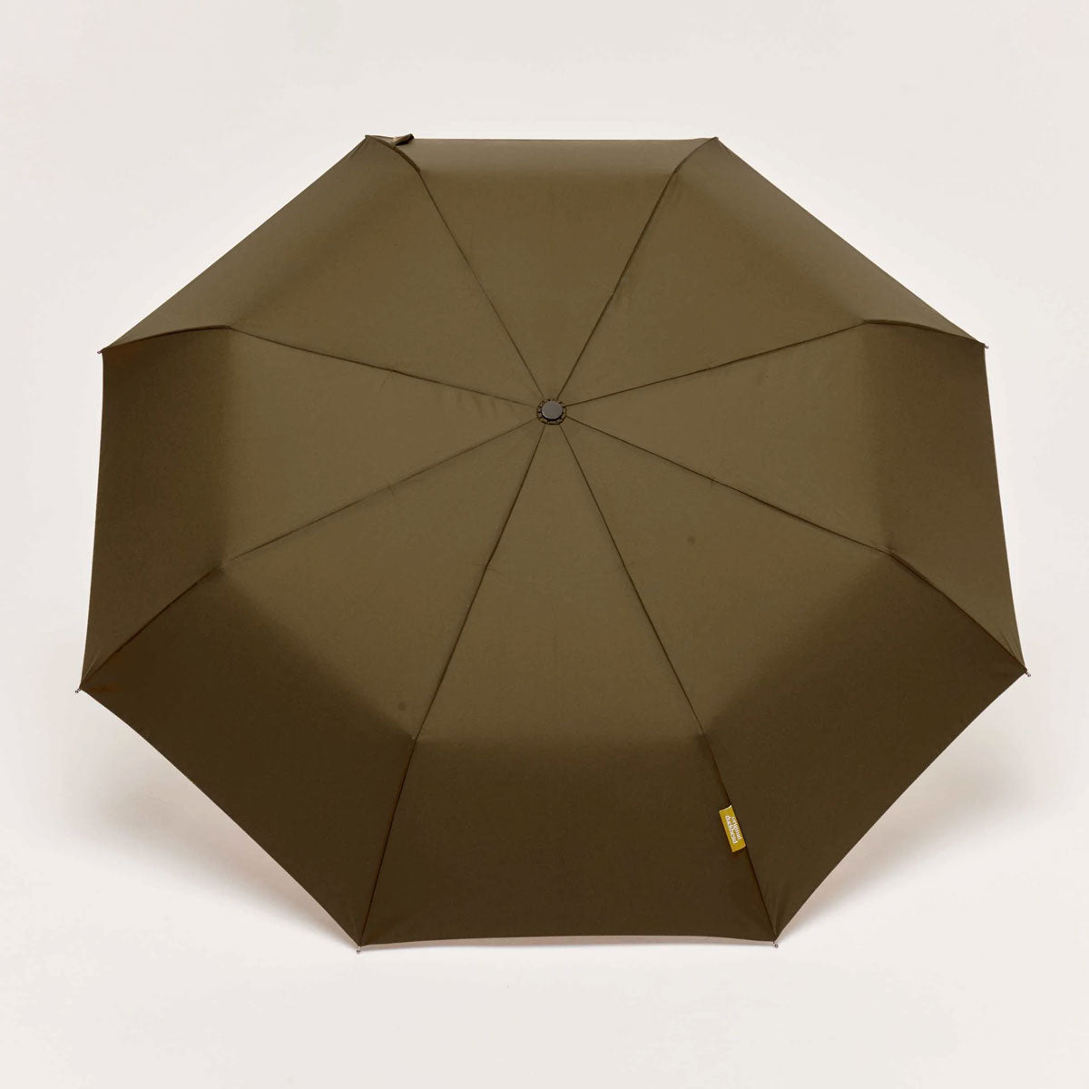 美品 Umbrella Company #24 Olive Green Compact Umbrella | Auto Open-Close Button | Wind