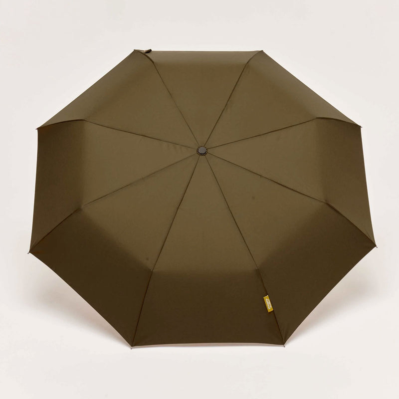 Dark Olive Daily Compact Umbrella with Automatic Open-Close Function - Original Duckhead
