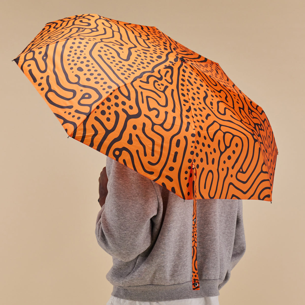 Ferrofluid Daily Compact Umbrella