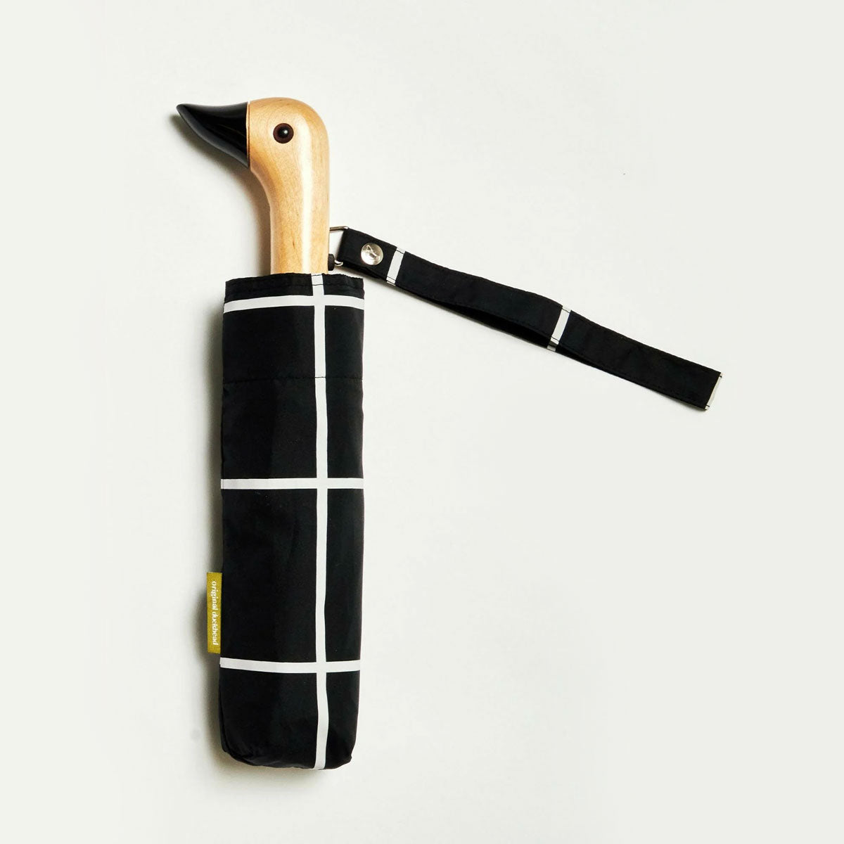 Compact Umbrella | Black Umbrella | Christmas Gift – Original Duckhead