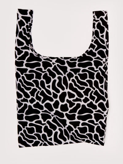 Black & White Ripples Reusable Bag - Original Duckhead