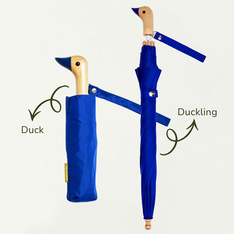 Blue Me & Mini Me - Original Duckhead