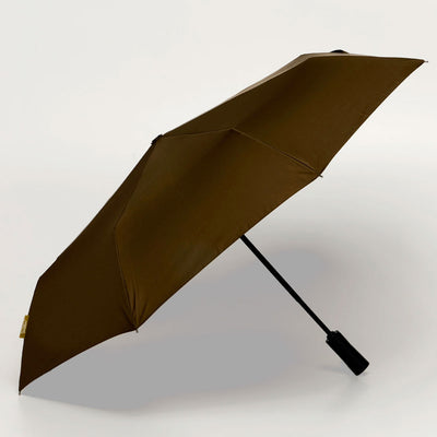 Dark Olive Daily Compact Umbrella with Automatic Open-Close Function