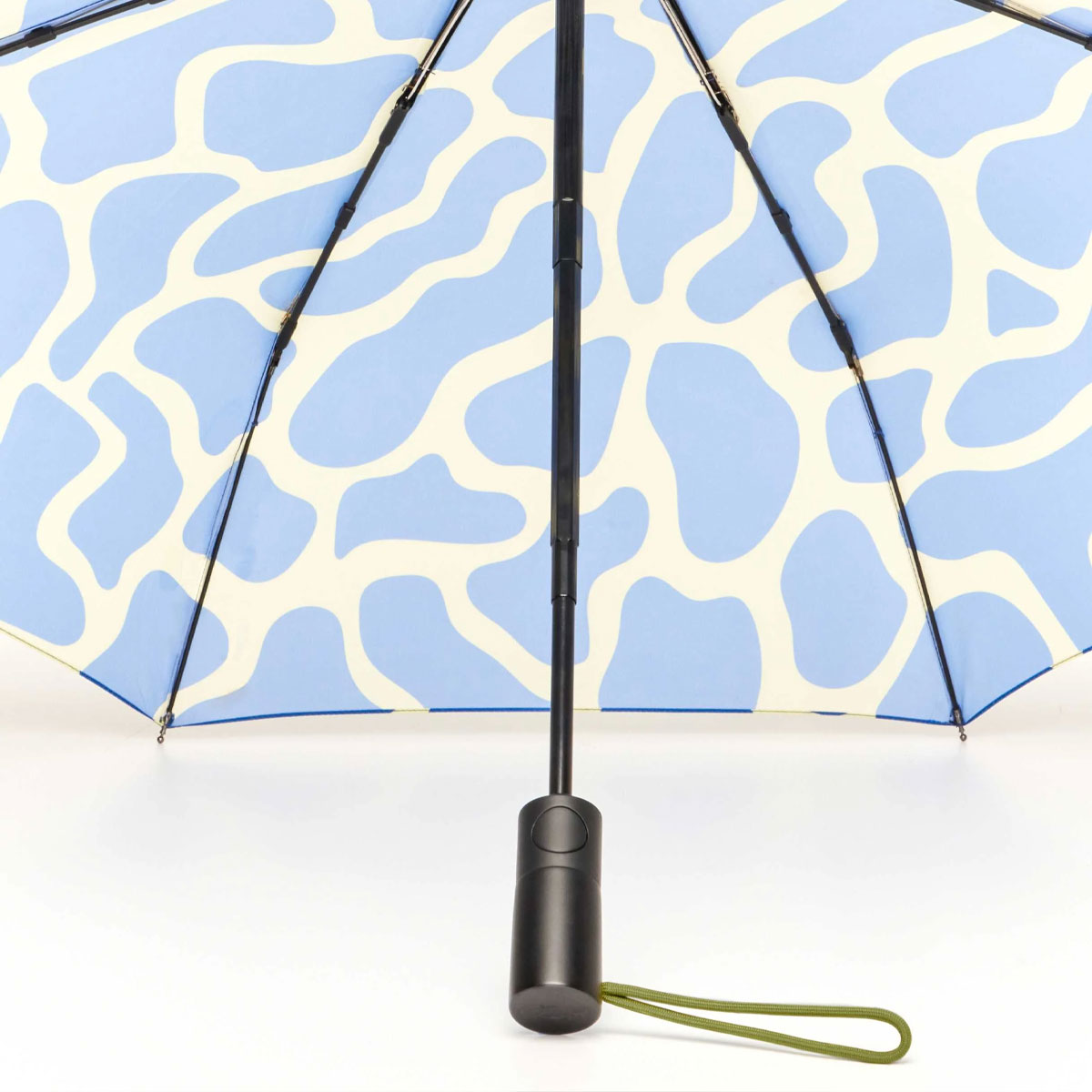 Blue Ripples Daily  Compact Umbrella with Automatic Open-Close Function - Original Duckhead