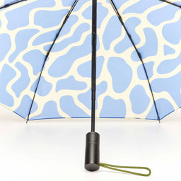 Blue Ripples Daily  Compact Umbrella with Automatic Open-Close Function - Original Duckhead