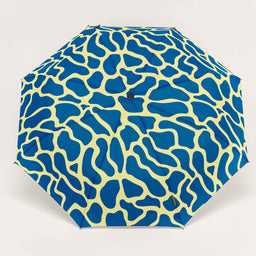 Blue Ripples Daily  Compact Umbrella with Automatic Open-Close Function - Original Duckhead
