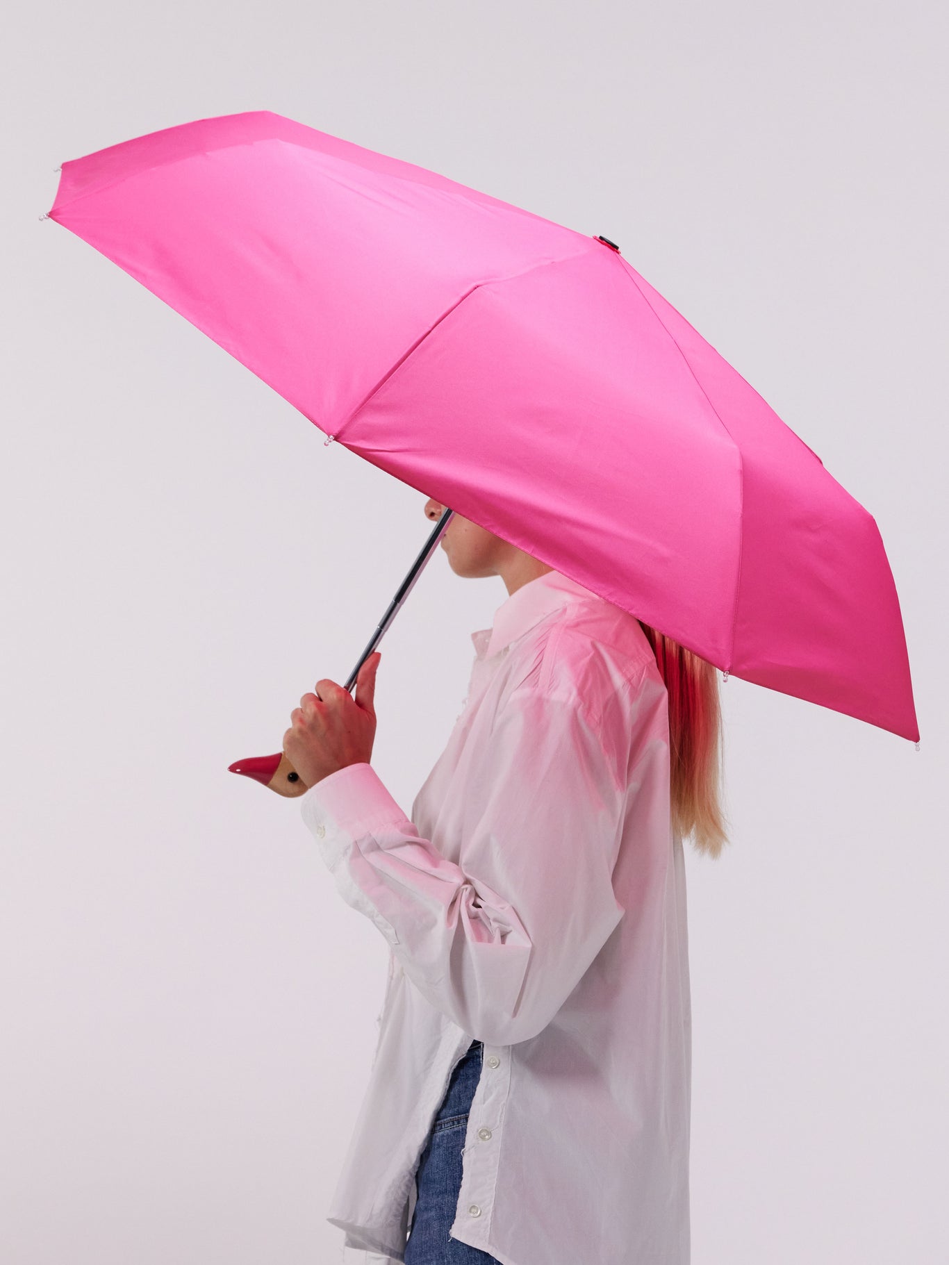 Bonbon Compact Duck Umbrella
