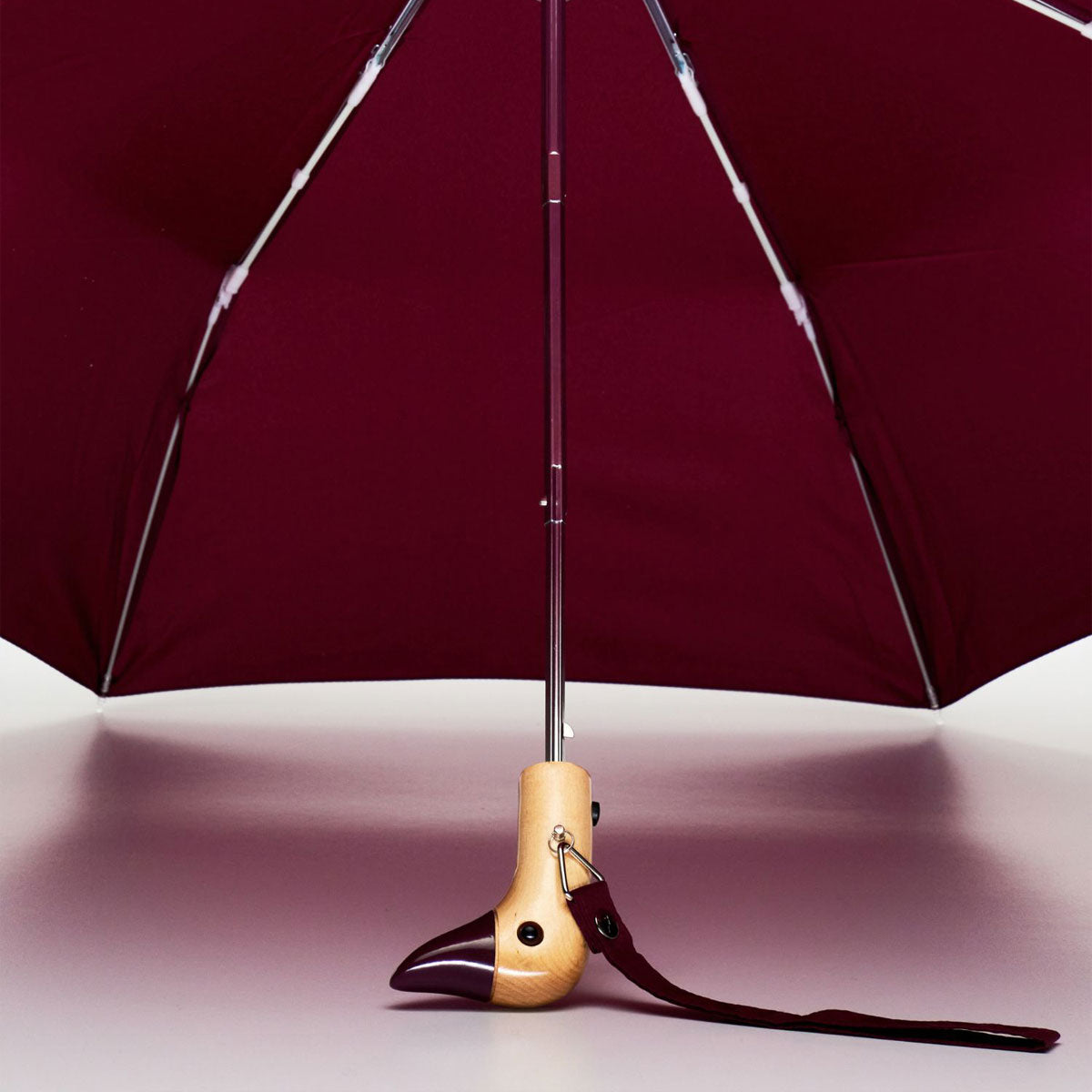 Cherry Compact Umbrella | Sustainable Gift UK – Original Duckhead