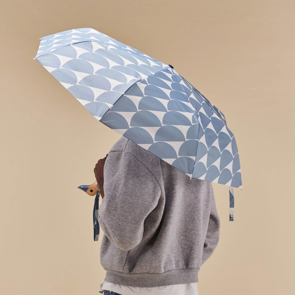 Denim Moon Eco-Friendly Umbrella