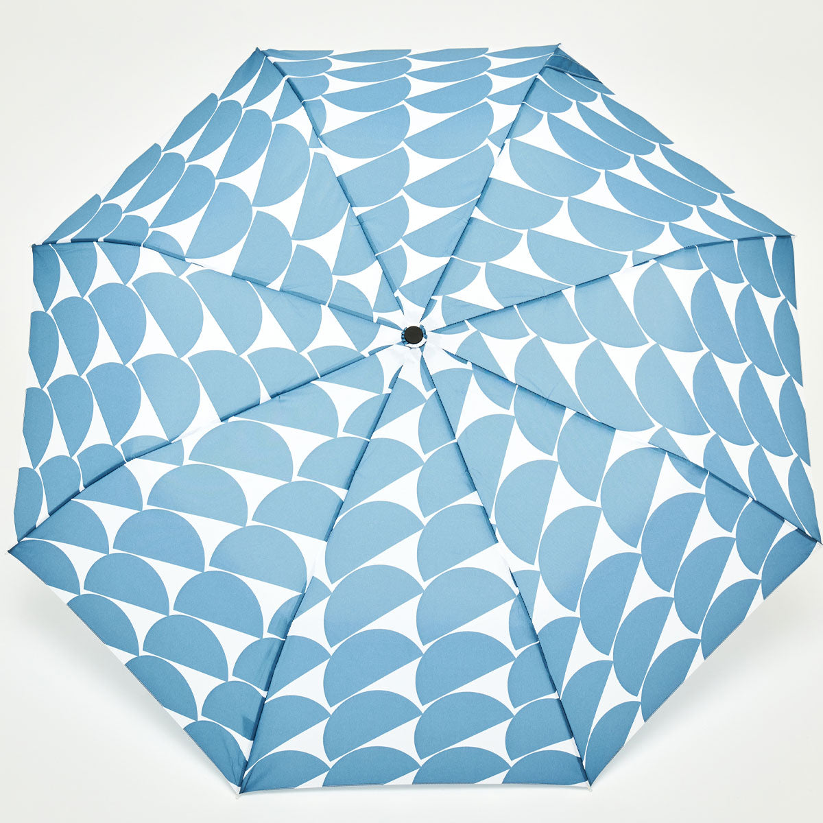 denim blue patio umbrella Denim Moon Eco-Friendly Umbrella