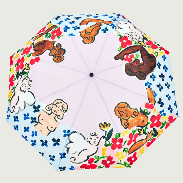 Heaven's Garden Eco-Friendly Compact Duck Umbrella - Original Duckhead