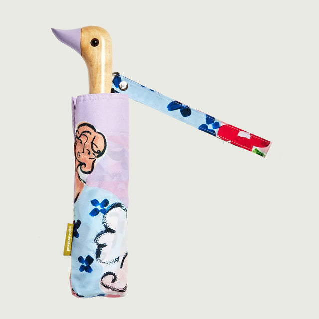 Heaven's Garden Eco-Friendly Compact Duck Umbrella - Original Duckhead
