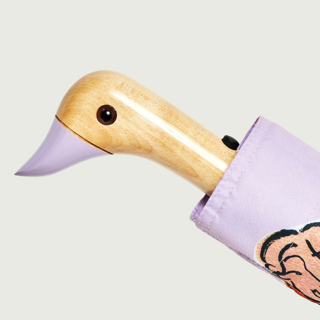 Heaven's Garden Eco-Friendly Compact Duck Umbrella - Original Duckhead