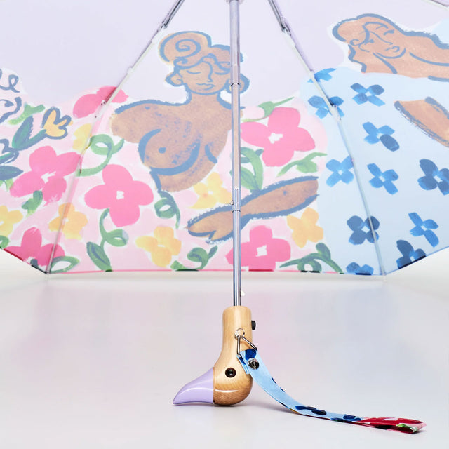 Heaven's Garden Eco-Friendly Compact Duck Umbrella - Original Duckhead