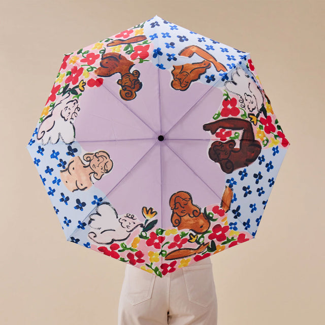 Heaven's Garden Eco-Friendly Compact Duck Umbrella - Original Duckhead