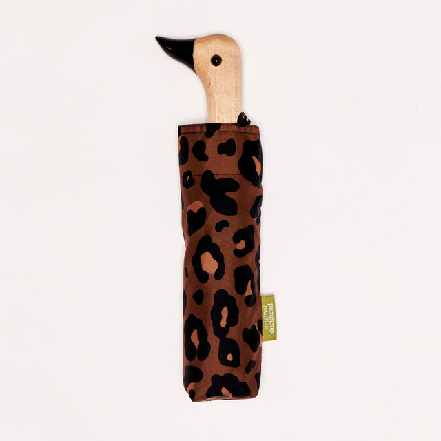 Leopard Compact Duck Umbrella - Original Duckhead