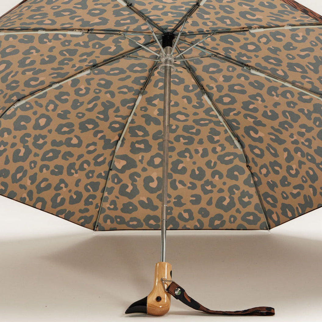 Leopard Compact Duck Umbrella - Original Duckhead