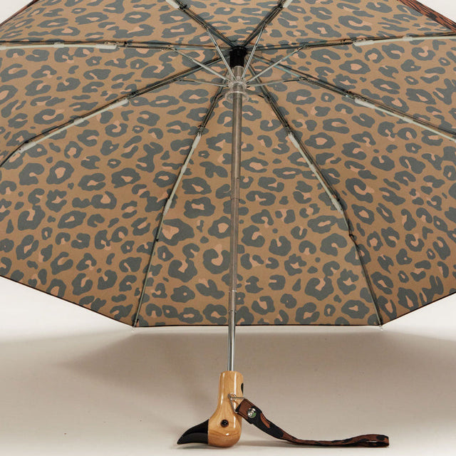 Leopard Compact Duck Umbrella - Original Duckhead