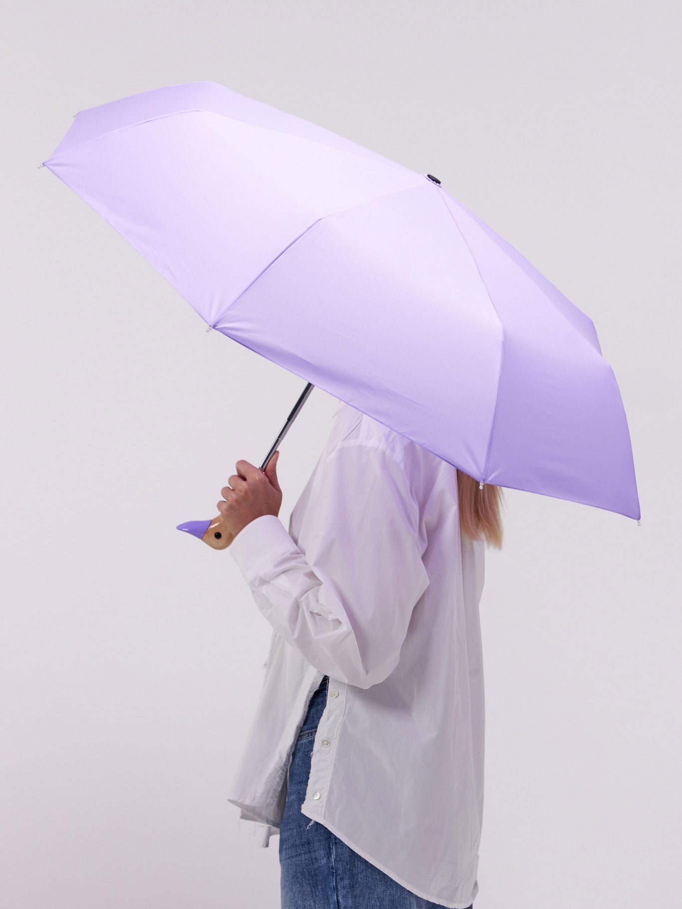 Macaron Compact Duck Umbrella