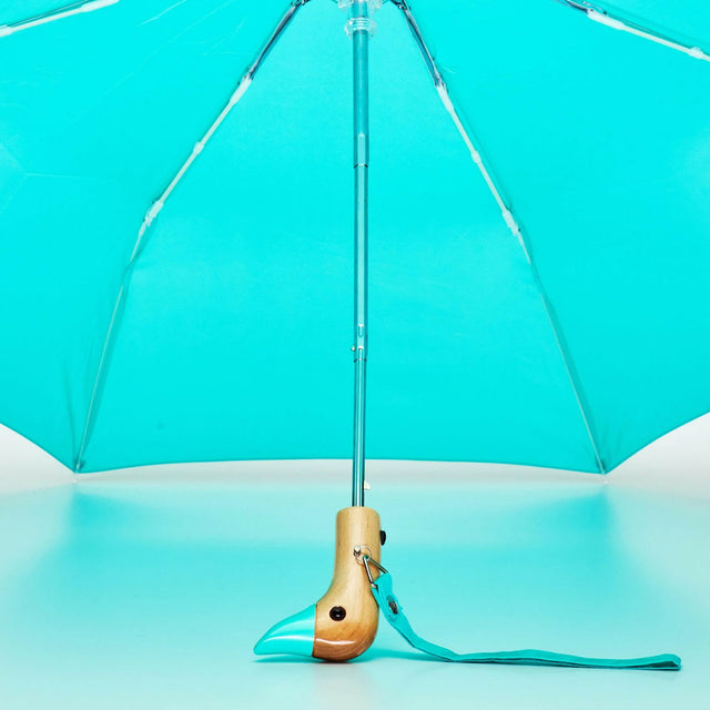 Mint Eco-Friendly Compact Duck Umbrella - Original Duckhead