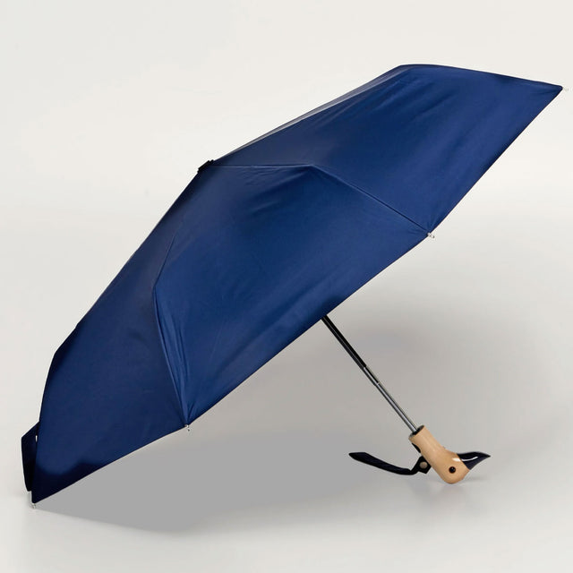 Navy Eco-Friendly Compact Duck Umbrella - Original Duckhead
