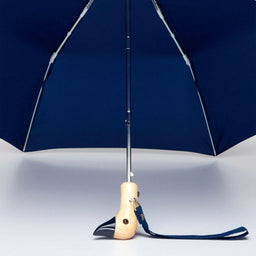Navy Eco-Friendly Compact Duck Umbrella - Original Duckhead
