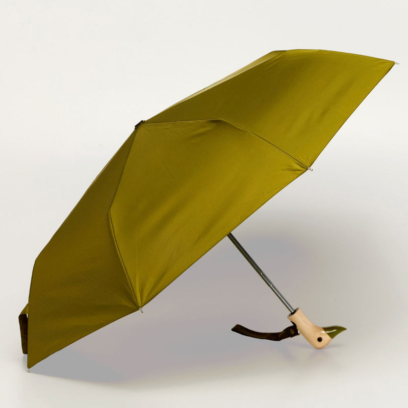 Olive Eco-Friendly Compact Duck Umbrella - Original Duckhead
