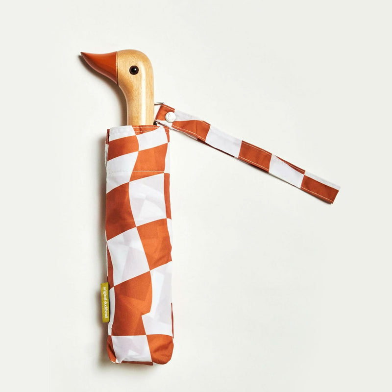 Peanut Butter Eco-Friendly Compact Duck Umbrella - Original Duckhead