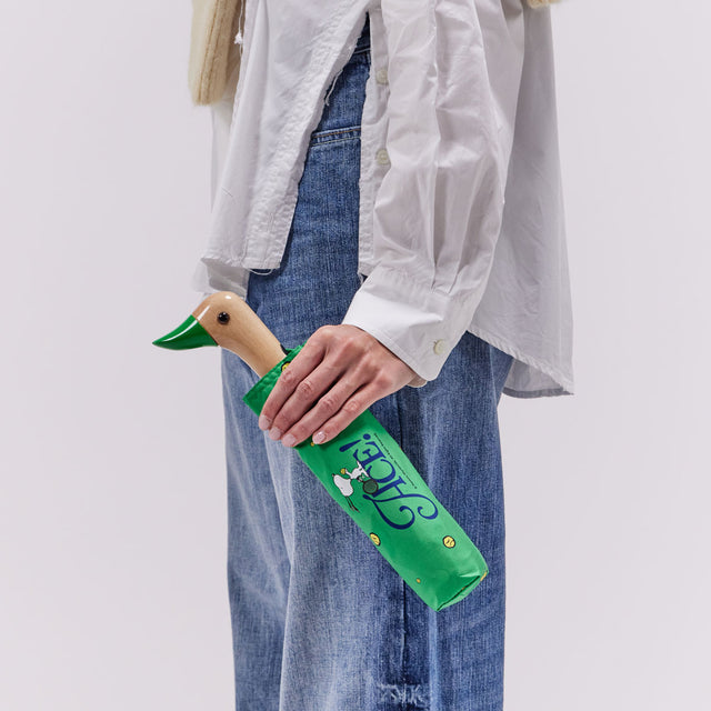 Peanuts - Ace Compact Duck Umbrella - Original Duckhead