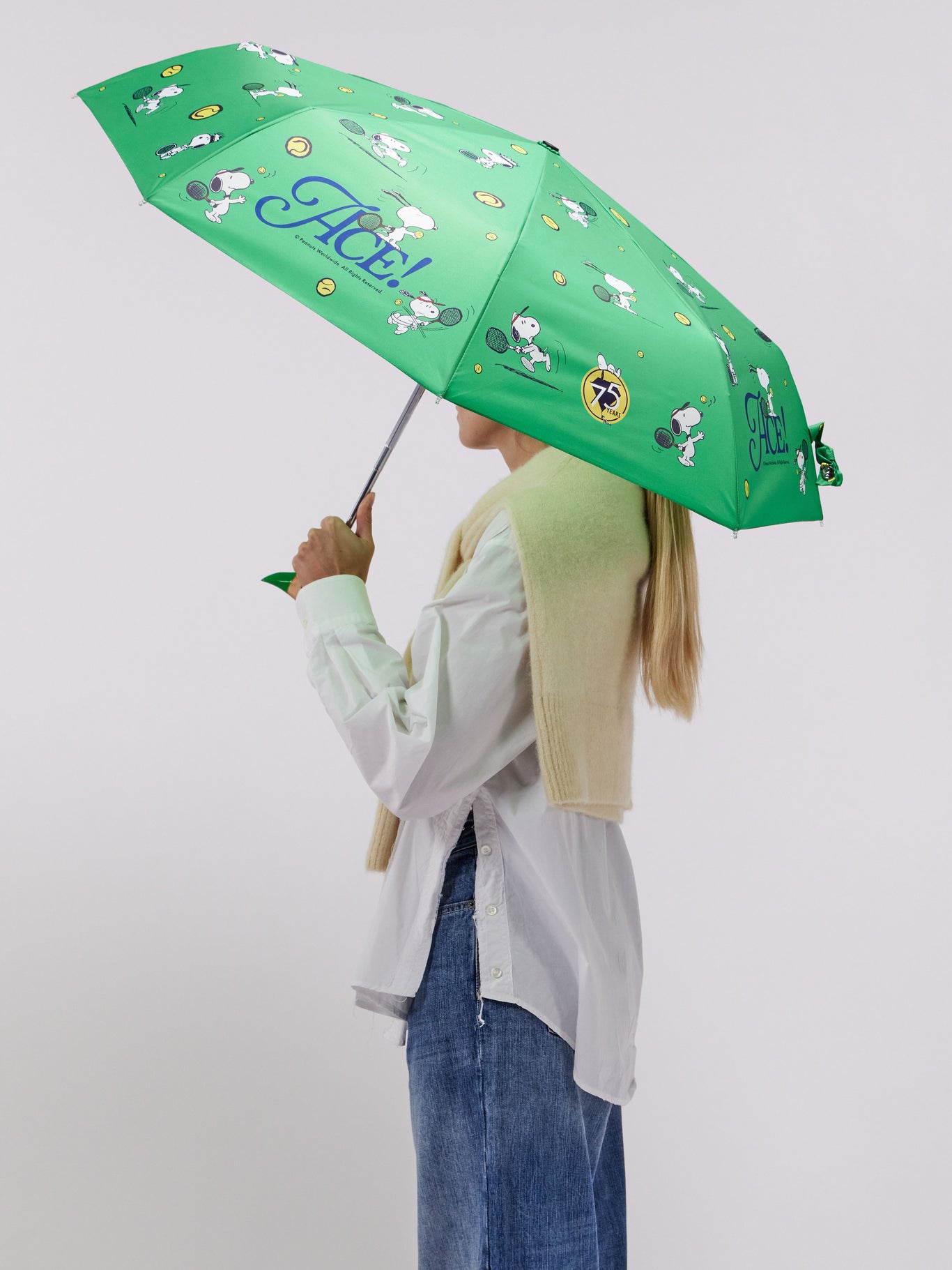 Peanuts - Ace Compact Duck Umbrella