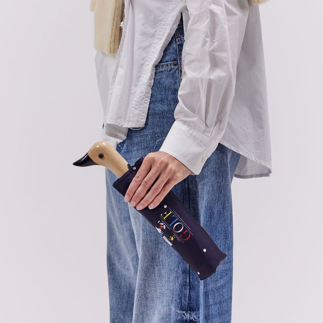 Peanuts - Golf Compact Duck Umbrella - Original Duckhead