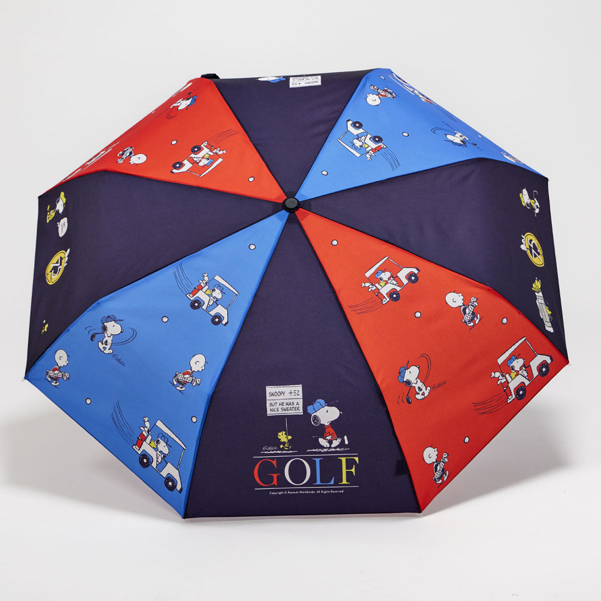snoopy umbrella stroller Peanuts Golf Compact Duck Umbrella