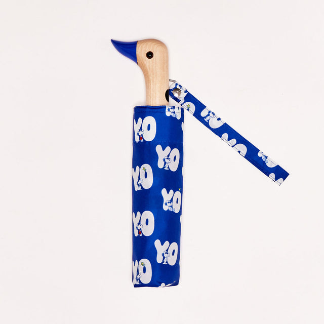 Peanuts - Yo! Compact Duck Umbrella - Original Duckhead