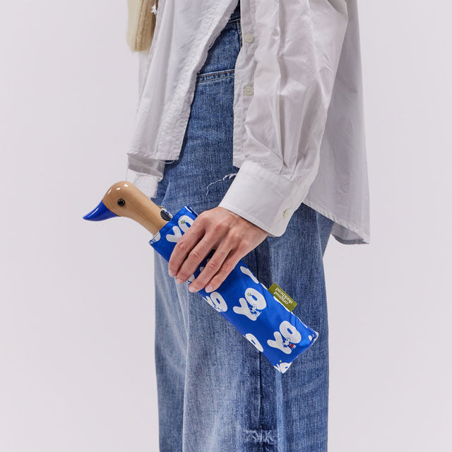 Peanuts - Yo! Compact Duck Umbrella - Original Duckhead